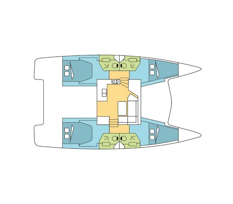 Fountaine Pajot Lucia 40