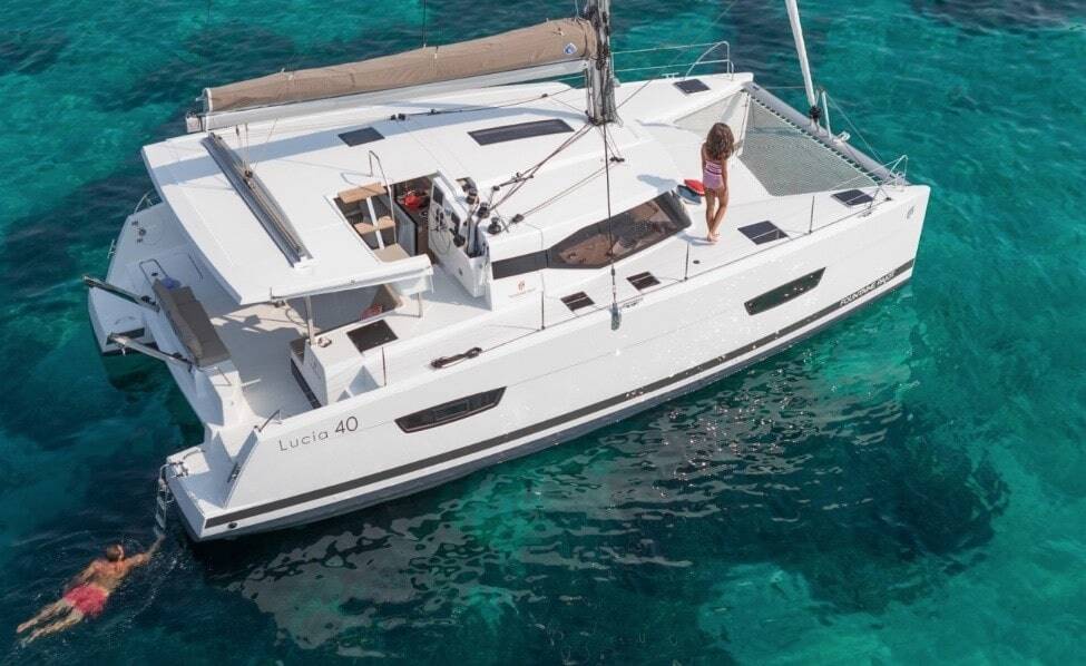 Fountaine Pajot Lucia 40