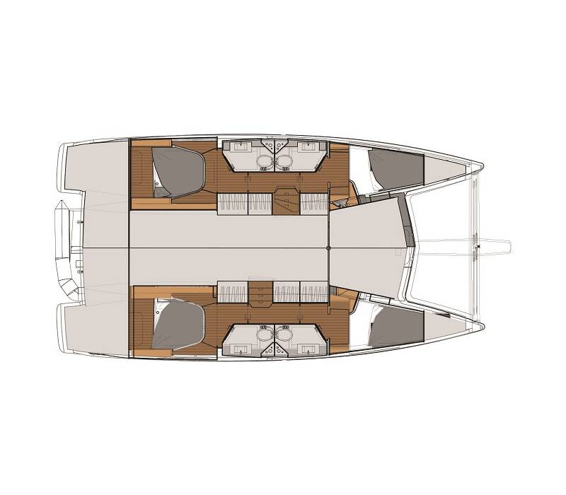 Fountaine Pajot Lucia 40