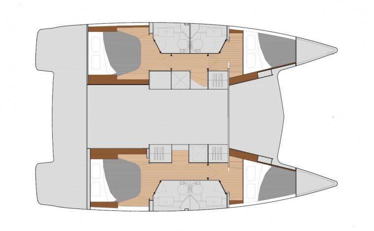 Fountaine Pajot Lucia 40