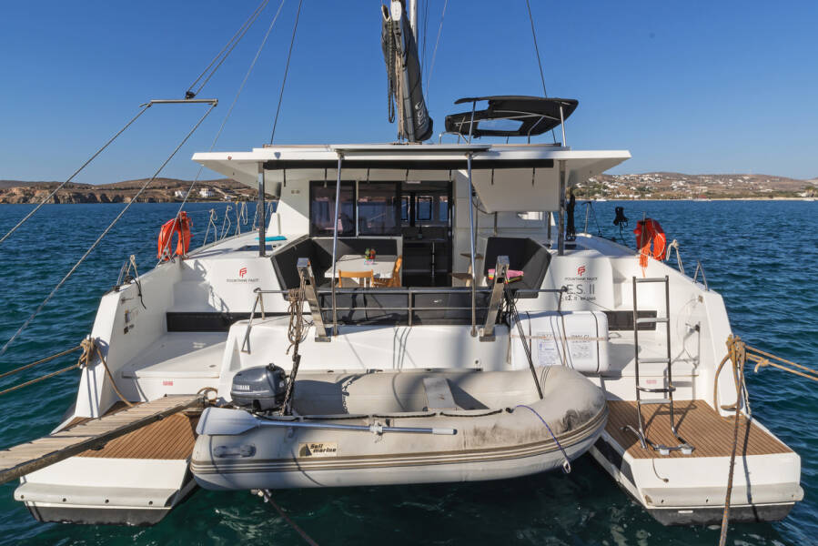 Fountaine Pajot Lucia 40