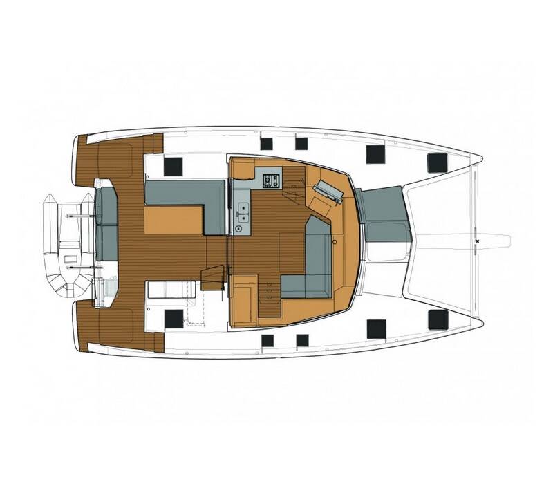 Fountaine Pajot Lucia 40