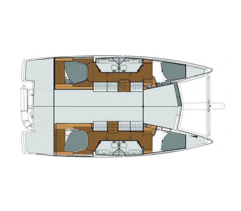 Fountaine Pajot Lucia 40