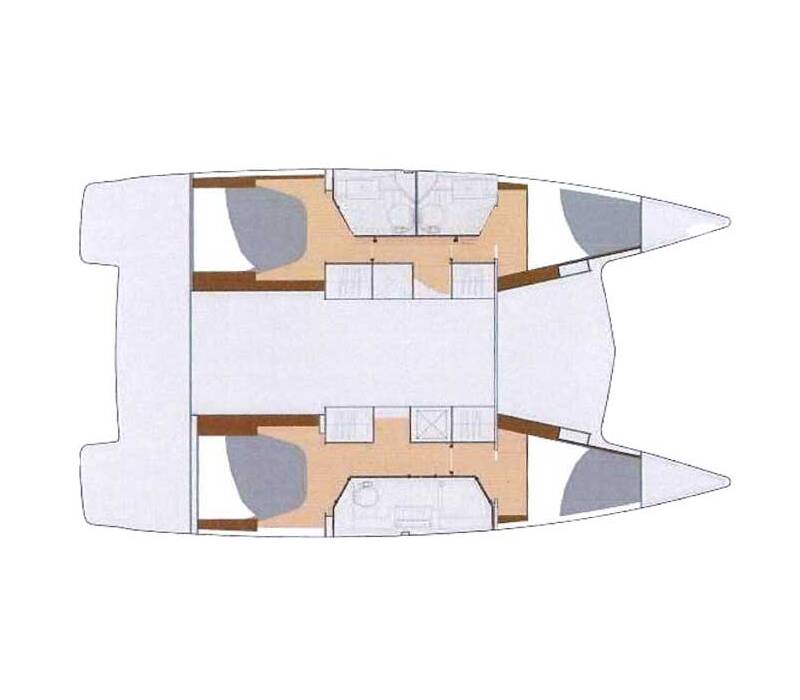 Fountaine Pajot Lucia 40