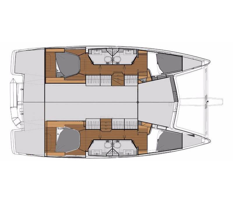 Fountaine Pajot Lucia 40