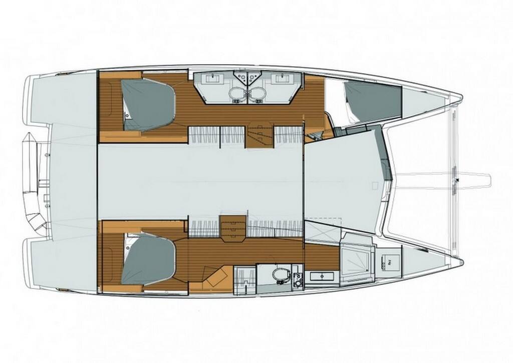 Fountaine Pajot Lucia 40