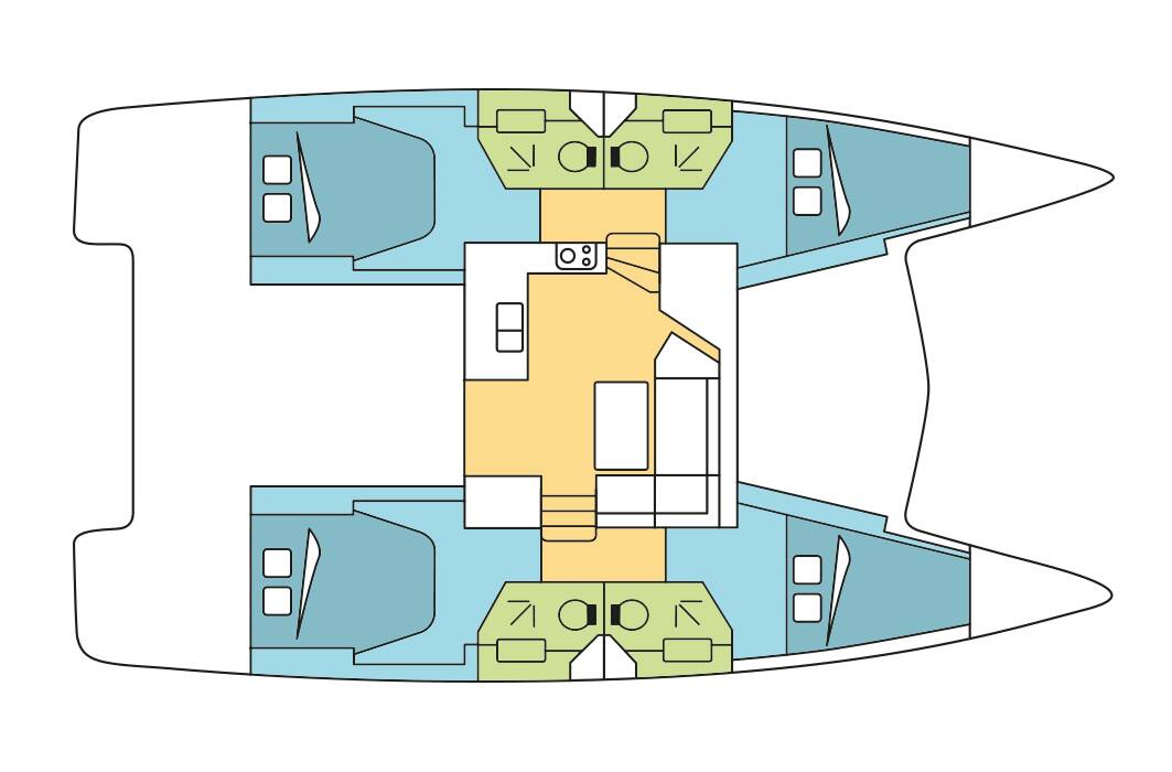 Fountaine Pajot Lucia 40