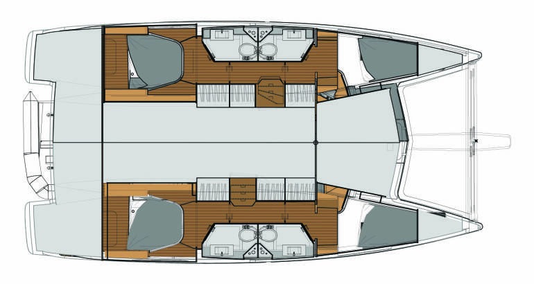 Fountaine Pajot Lucia 40