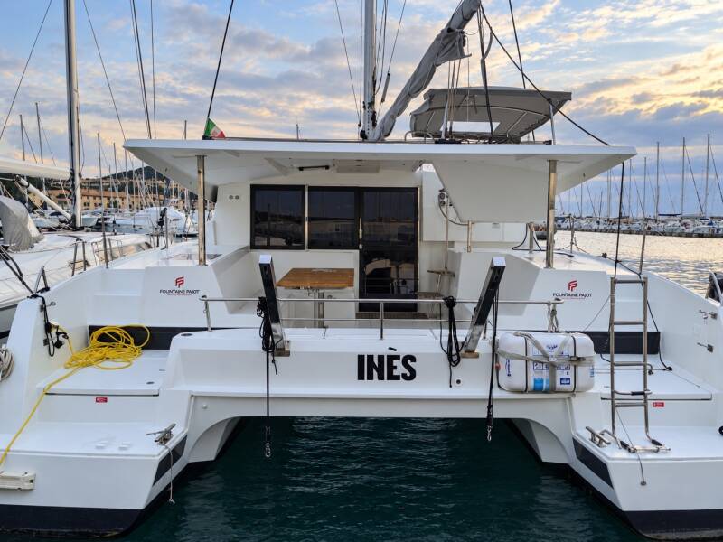 Fountaine Pajot Lucia 40