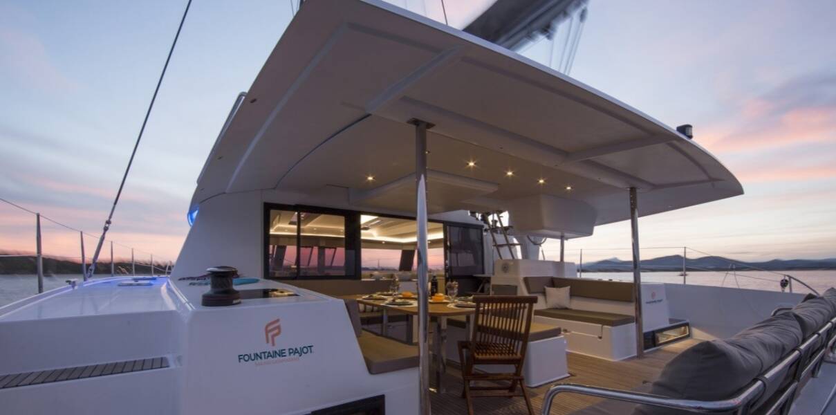 Fountaine Pajot Saba 50