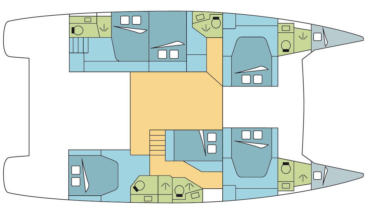 Fountaine Pajot Saba 50