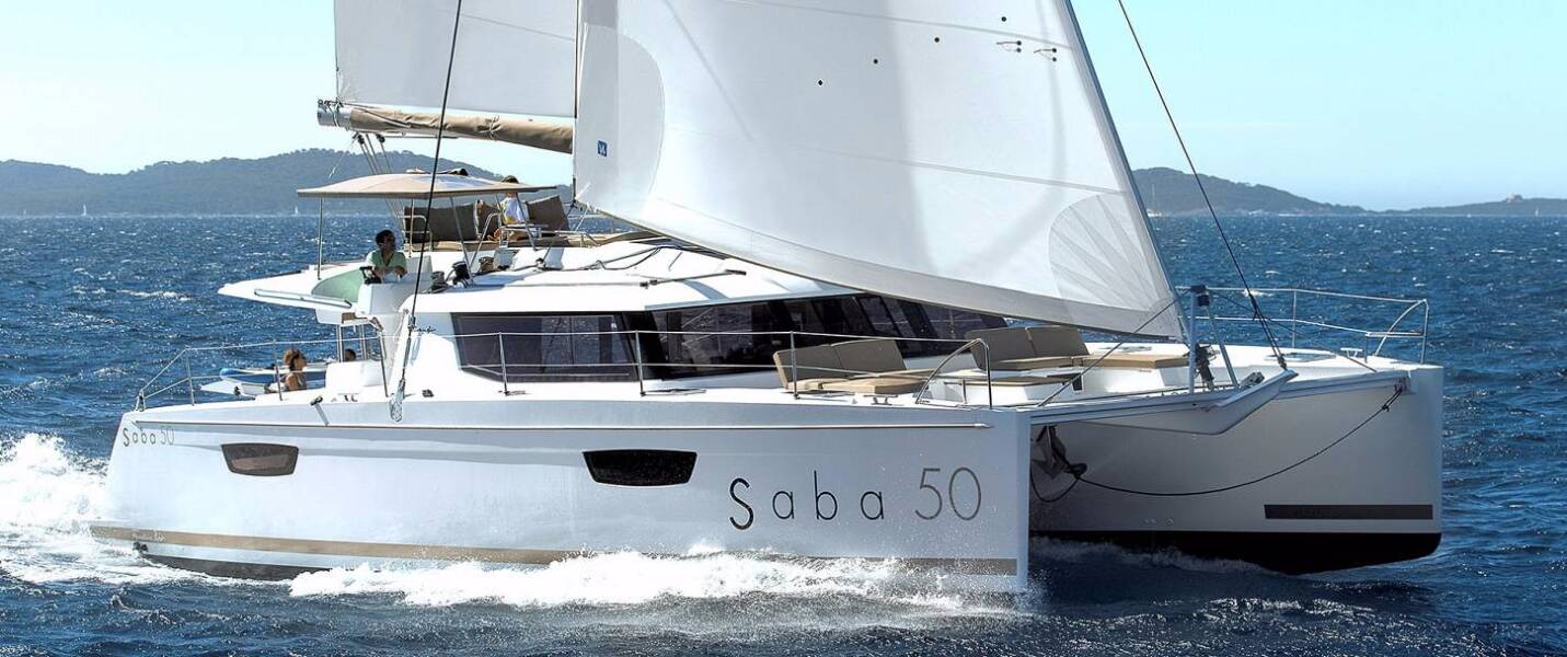 Fountaine Pajot Saba 50