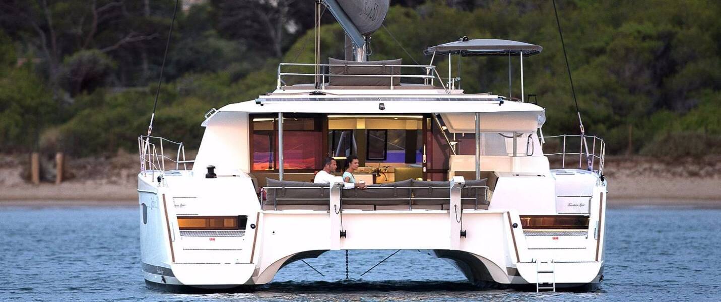 Fountaine Pajot Saba 50