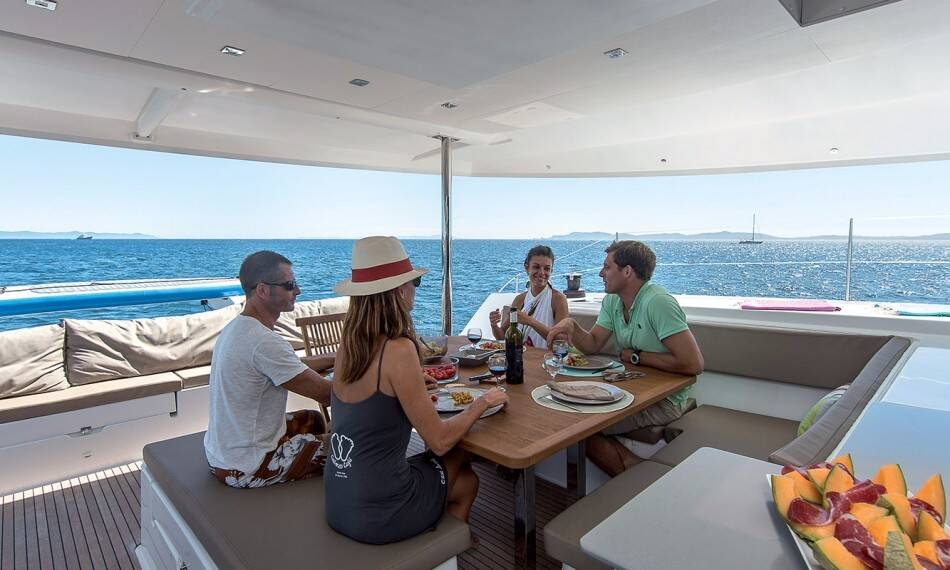 Fountaine Pajot Saba 50