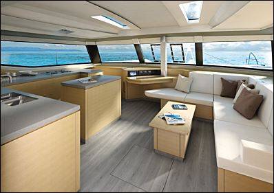 Fountaine Pajot Saba 50