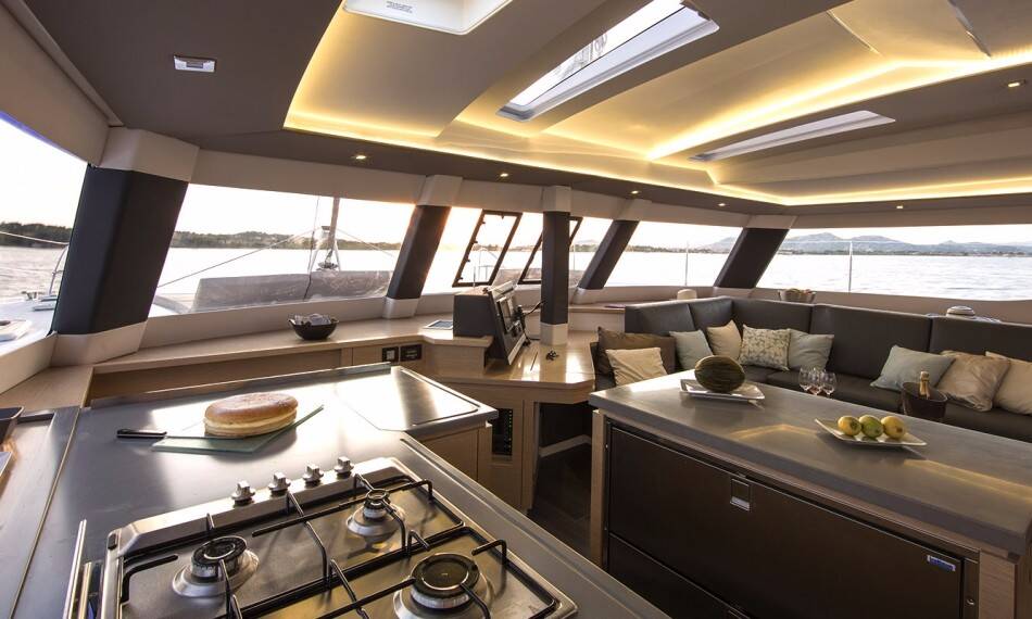 Fountaine Pajot Saba 50