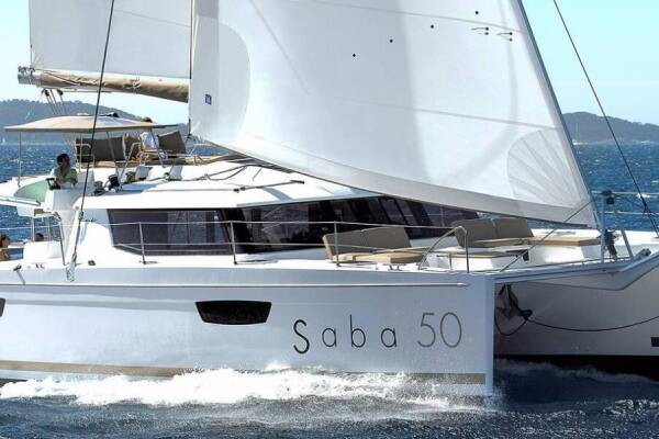 Fountaine Pajot Saba 50