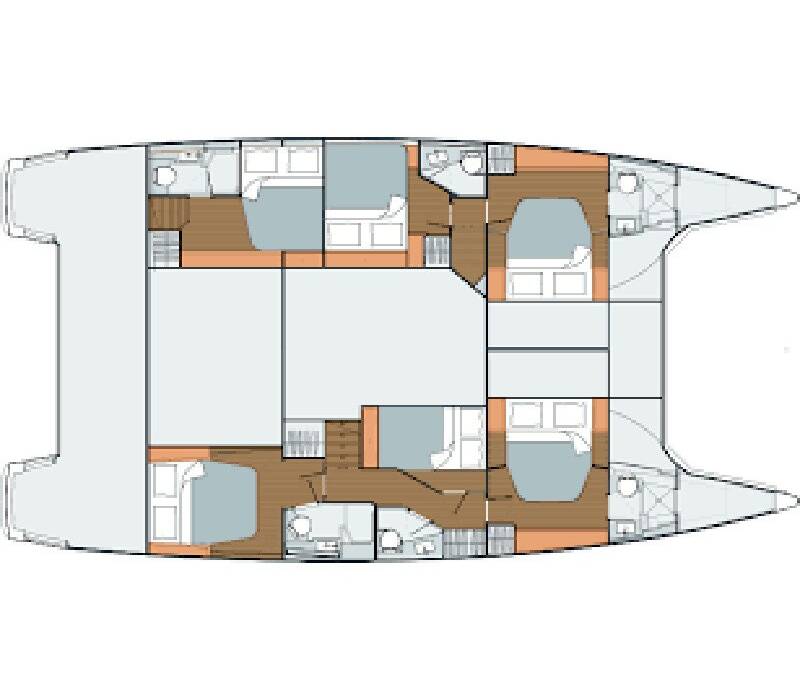 Fountaine Pajot Saba 50