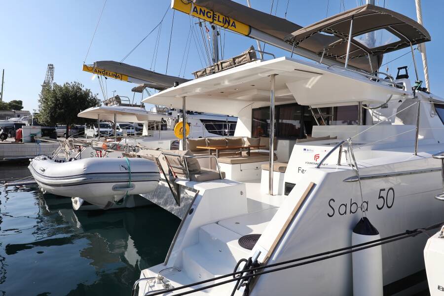 Fountaine Pajot Saba 50