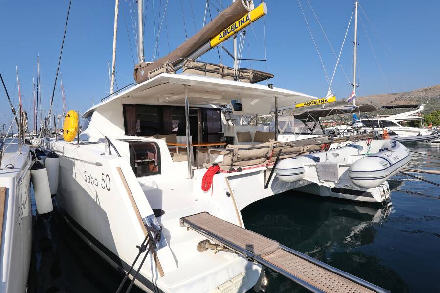 Fountaine Pajot Saba 50