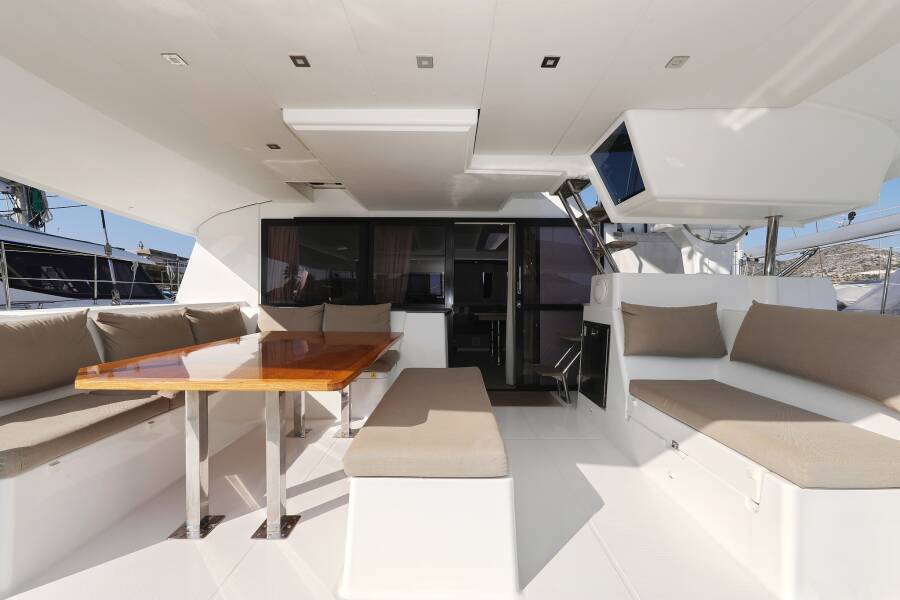 Fountaine Pajot Saba 50