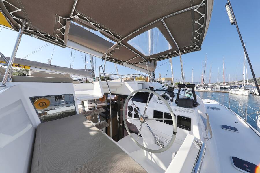 Fountaine Pajot Saba 50
