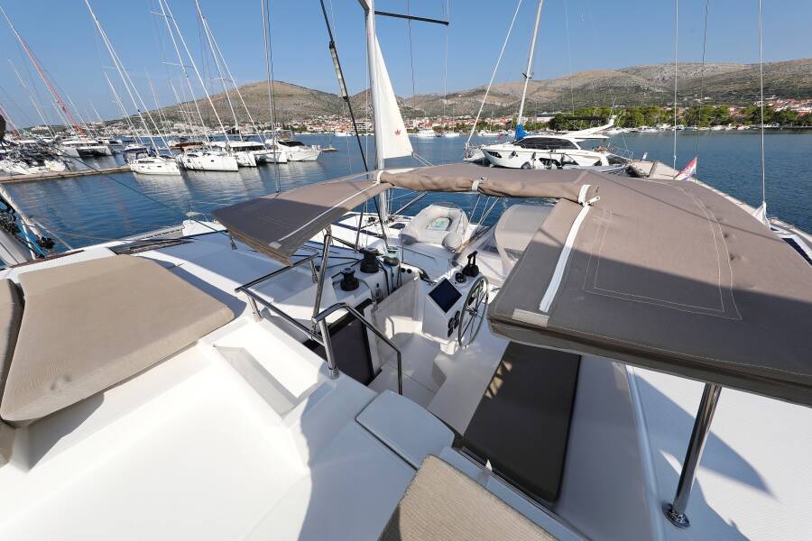 Fountaine Pajot Saba 50