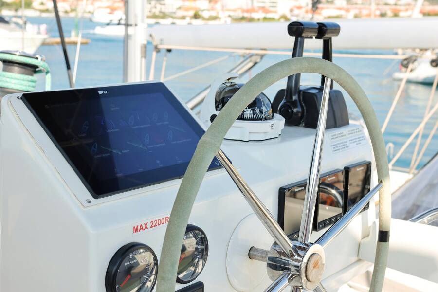 Fountaine Pajot Saba 50