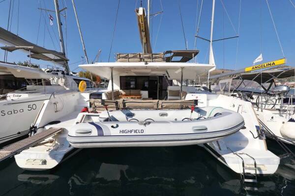 Fountaine Pajot Saba 50