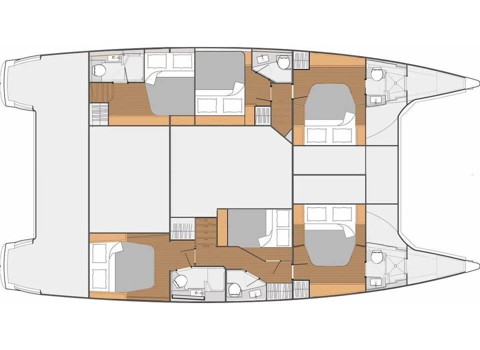 Fountaine Pajot Saba 50