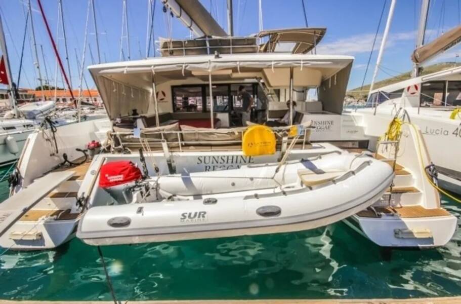 Fountaine Pajot Saba 50