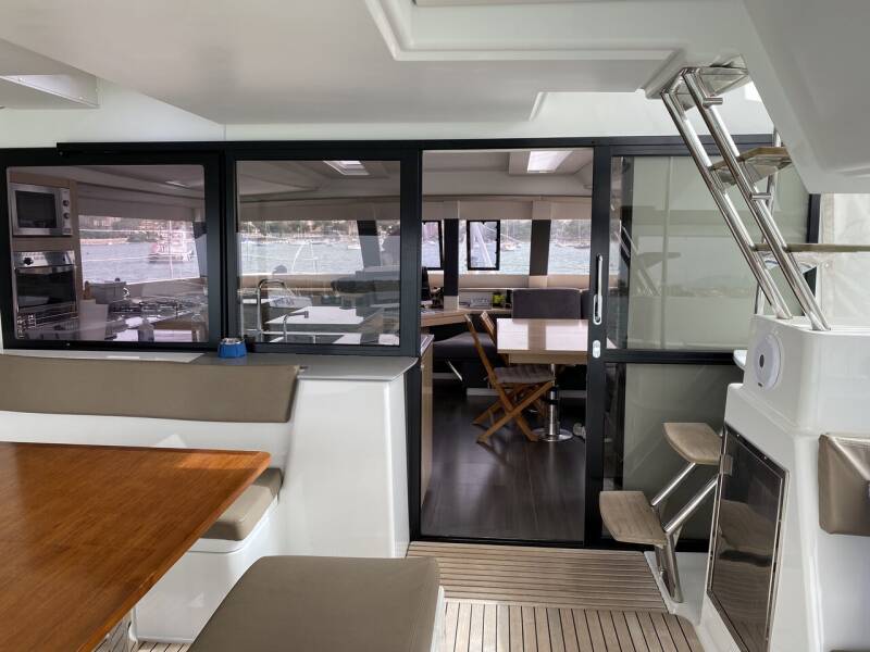 Fountaine Pajot Saba 50