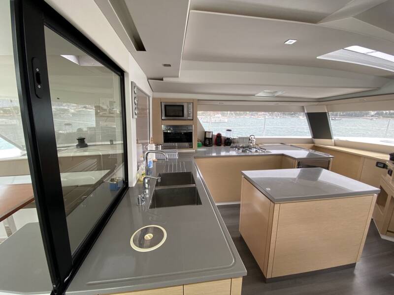 Fountaine Pajot Saba 50