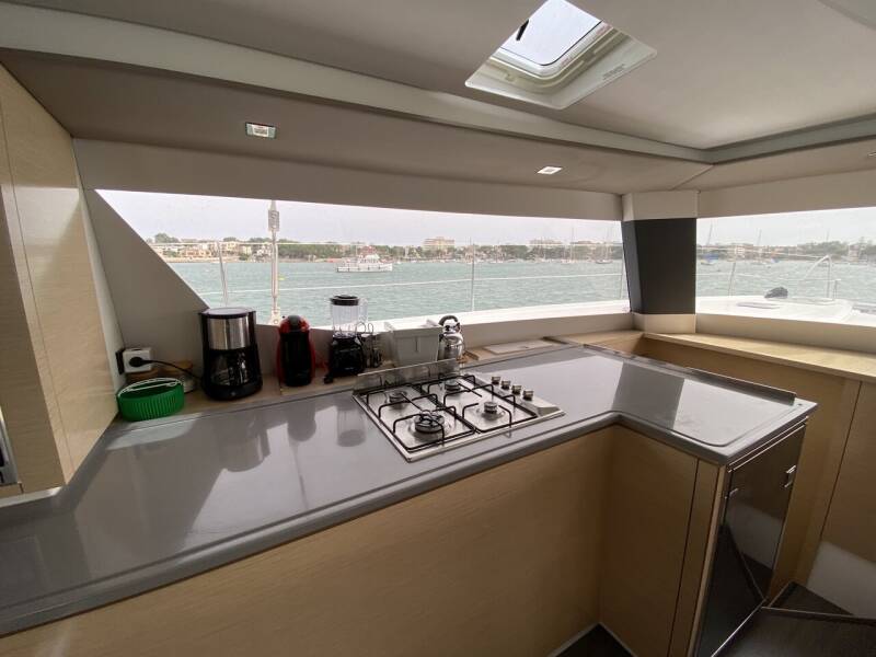 Fountaine Pajot Saba 50