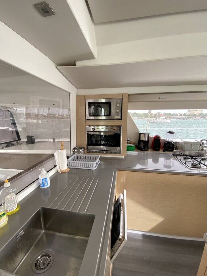 Fountaine Pajot Saba 50