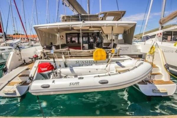 Fountaine Pajot Saba 50