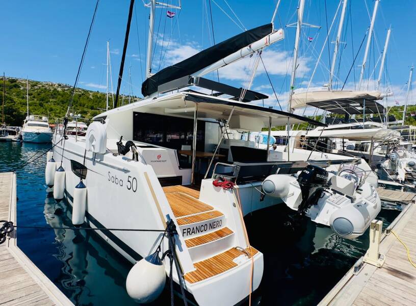 Fountaine Pajot Saba 50