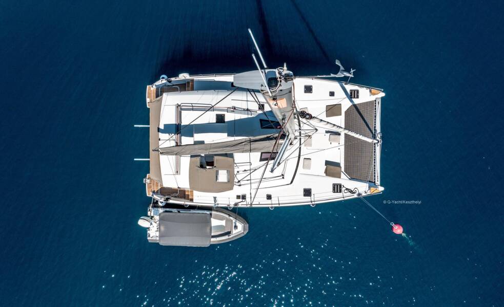 Fountaine Pajot Saba 50