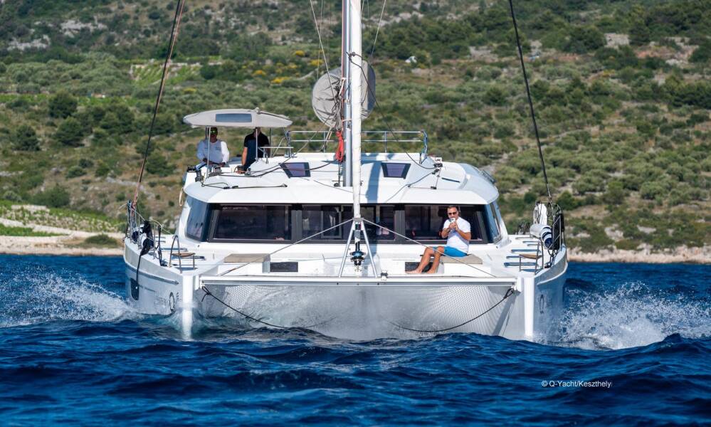 Fountaine Pajot Saba 50
