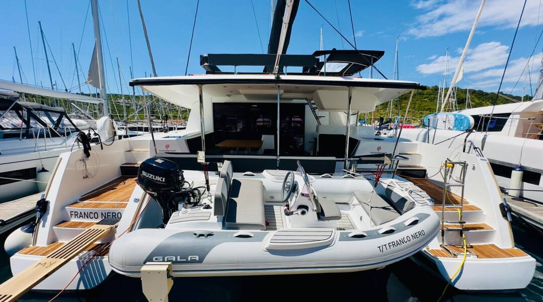 Fountaine Pajot Saba 50