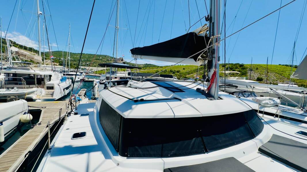 Fountaine Pajot Saba 50