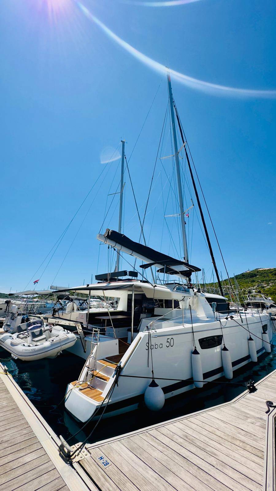 Fountaine Pajot Saba 50