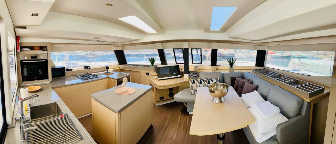 Fountaine Pajot Saba 50