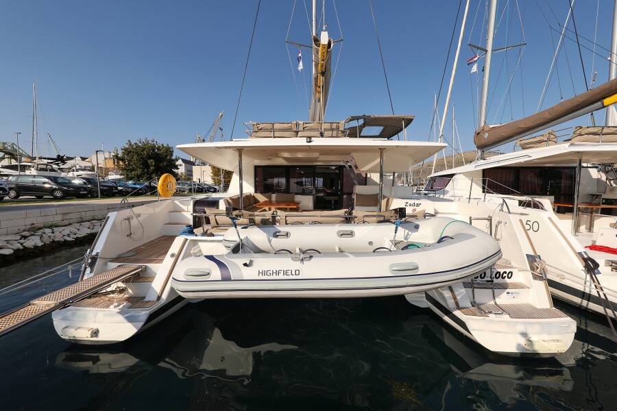 Fountaine Pajot Saba 50
