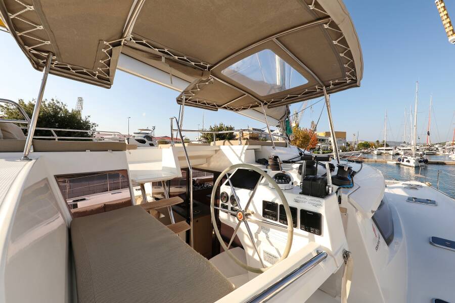 Fountaine Pajot Saba 50