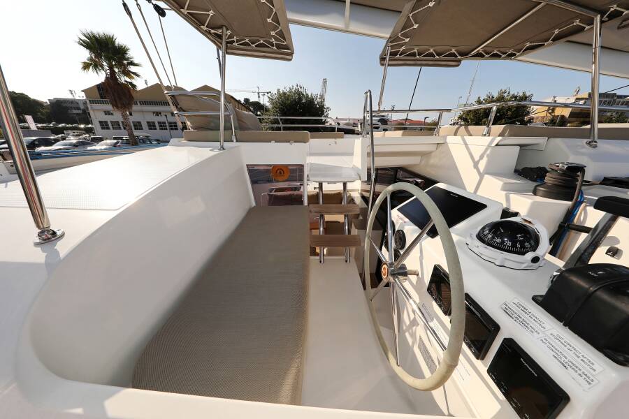 Fountaine Pajot Saba 50
