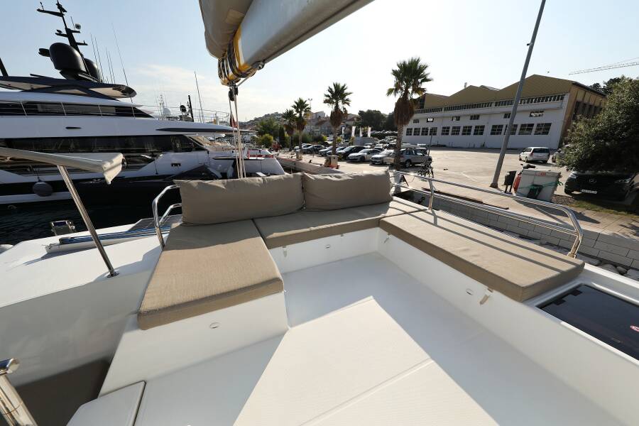 Fountaine Pajot Saba 50