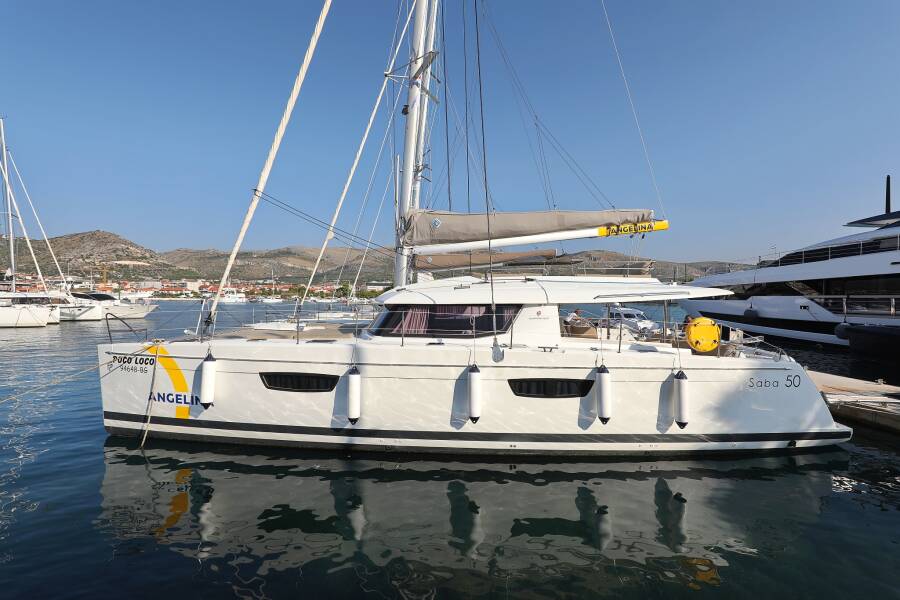 Fountaine Pajot Saba 50