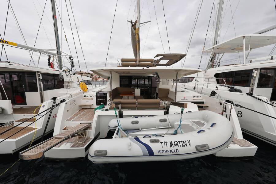Fountaine Pajot Saona 47 Quintet