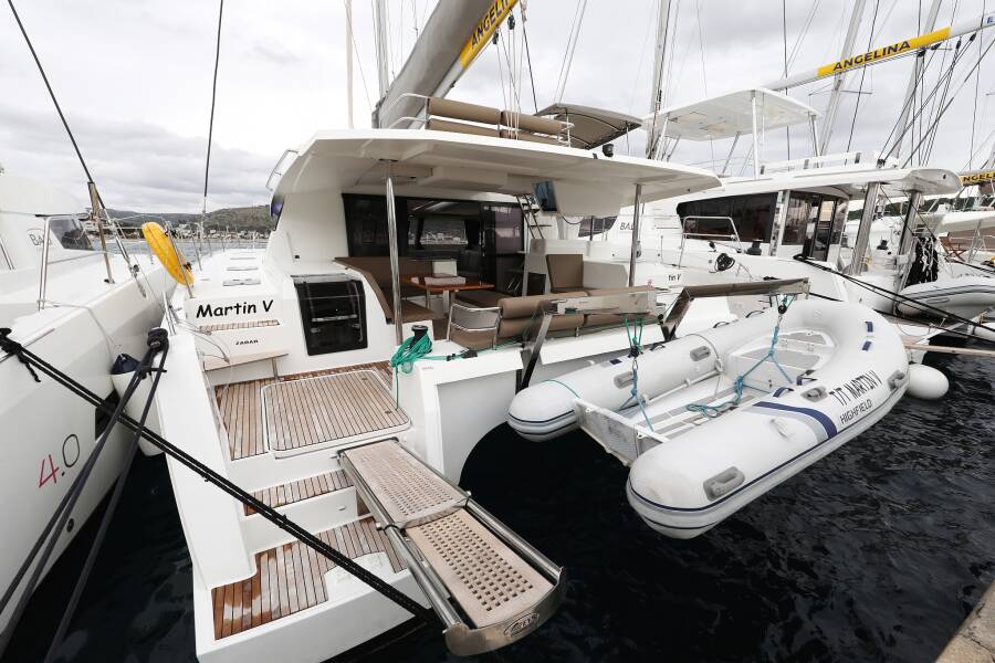 Fountaine Pajot Saona 47 Quintet
